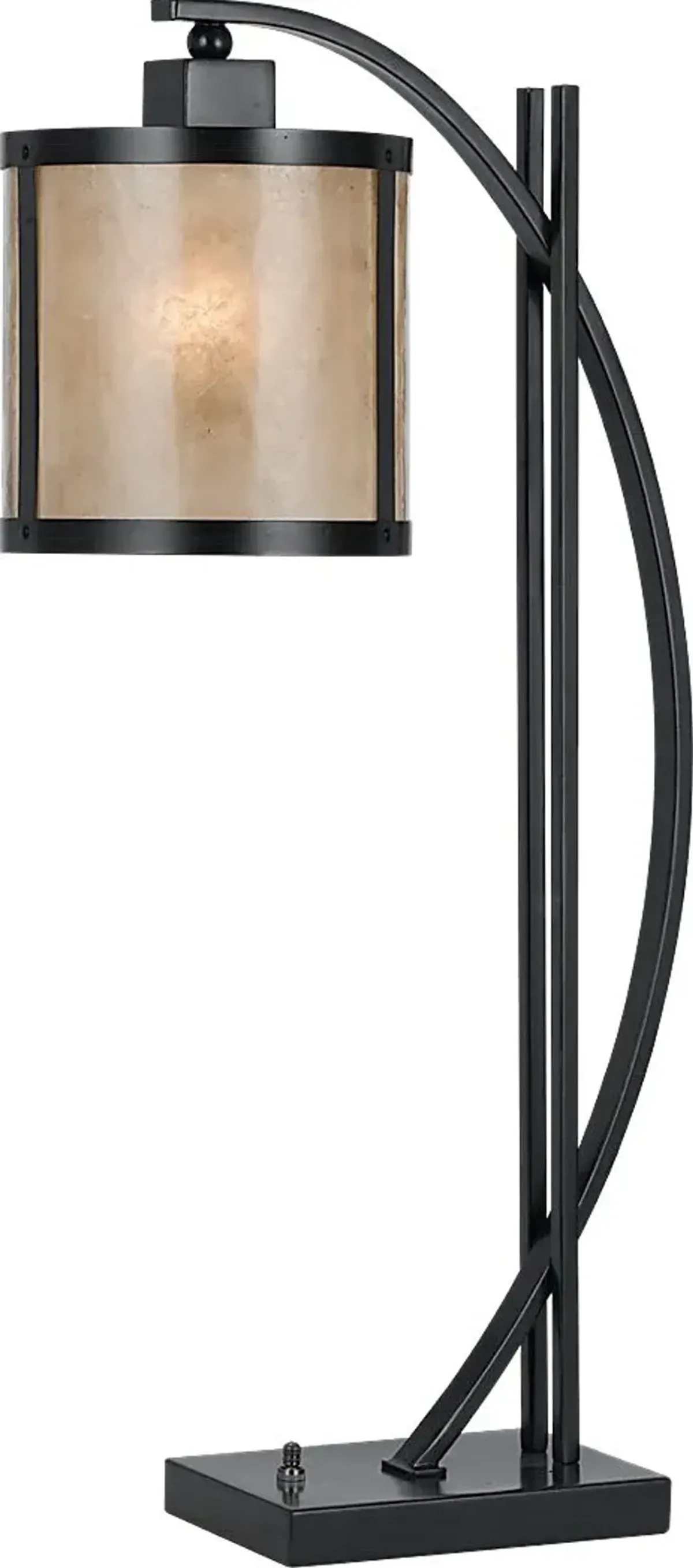 Mciver Brown Lamp