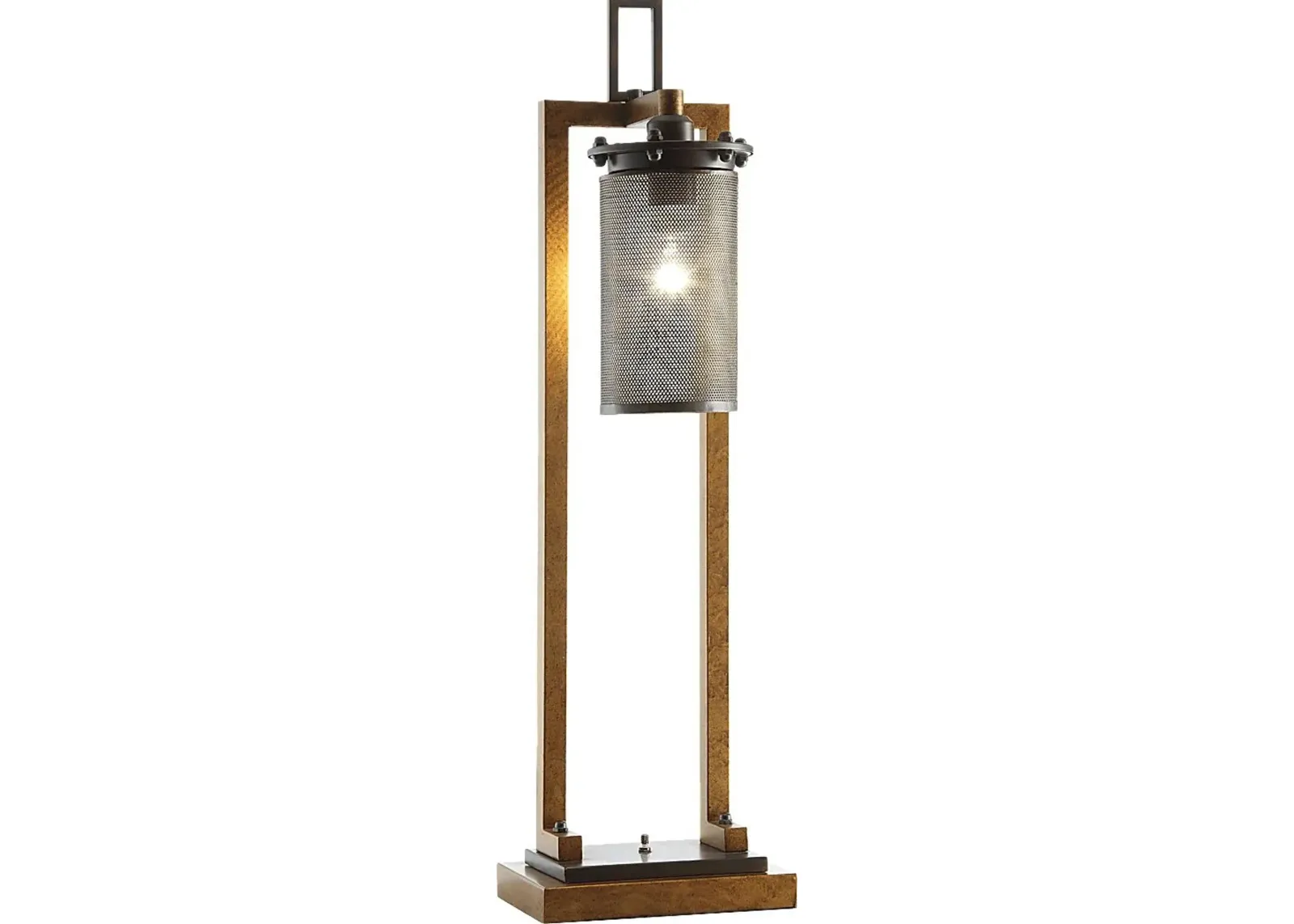 Upton Park Copper Lamp