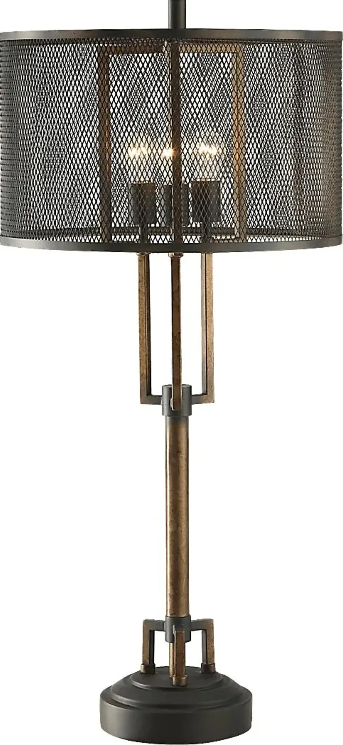 Garrick Court Copper Lamp