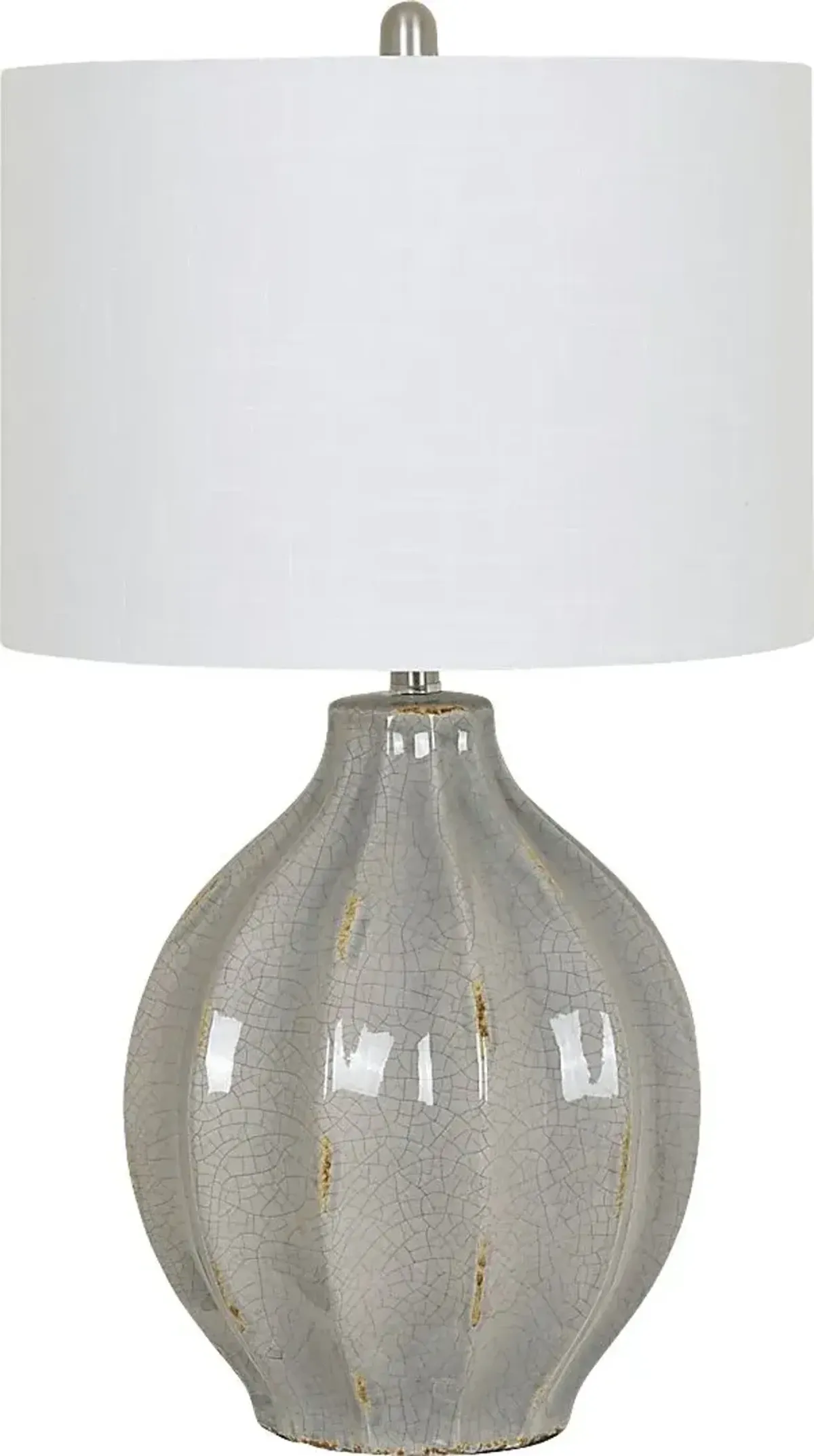 Finchley Spring Gray Table Lamp