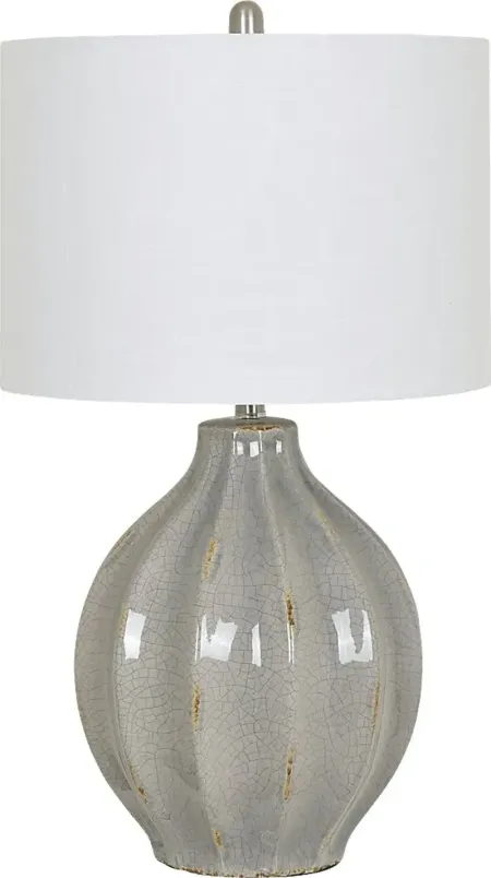 Finchley Spring Gray Table Lamp