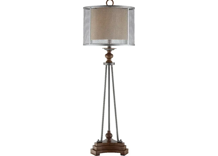 Morgan Cove Brown Lamp