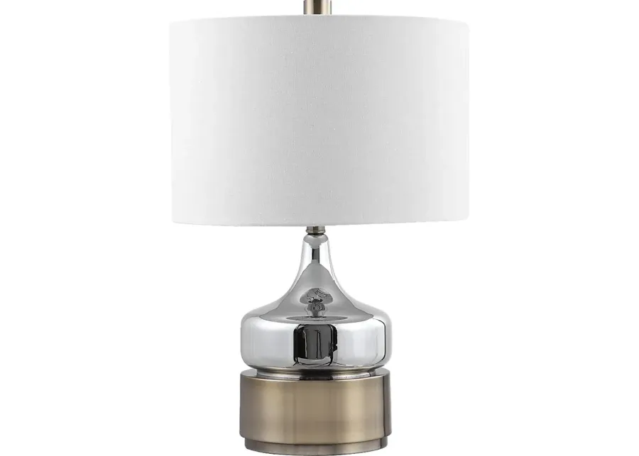 Madison Way Chrome Lamp