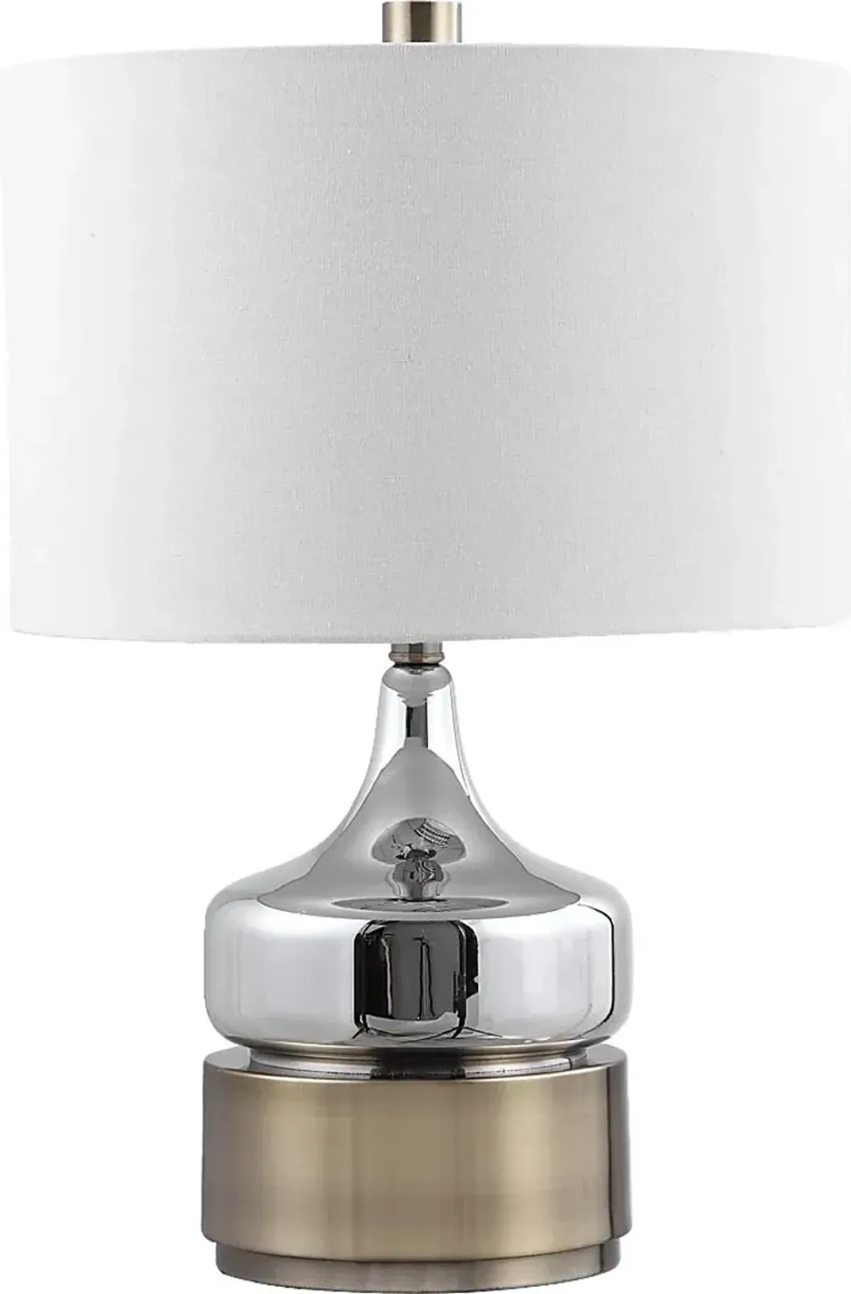 Madison Way Chrome Lamp