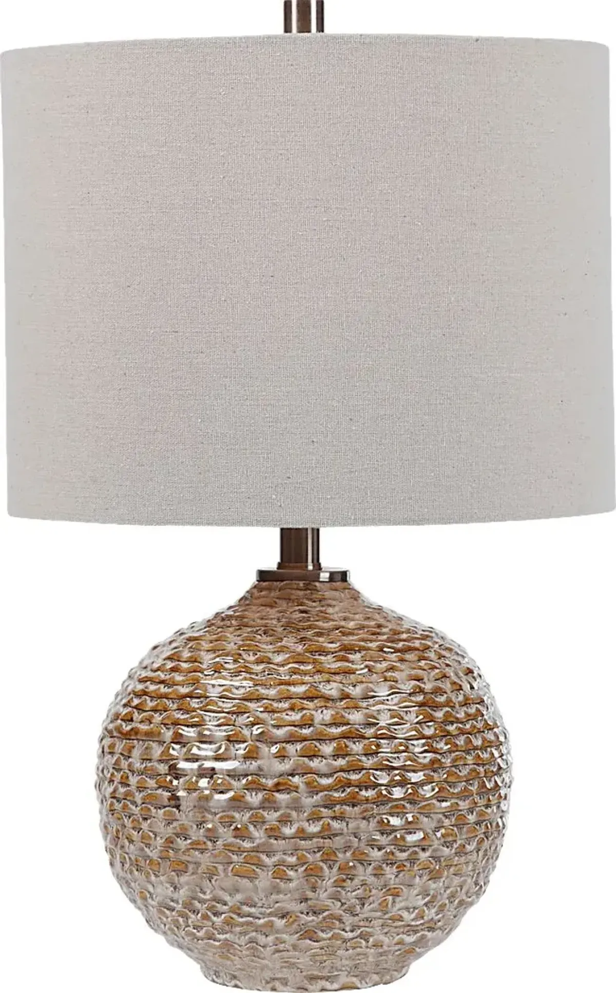 Banner Court Brown Lamp