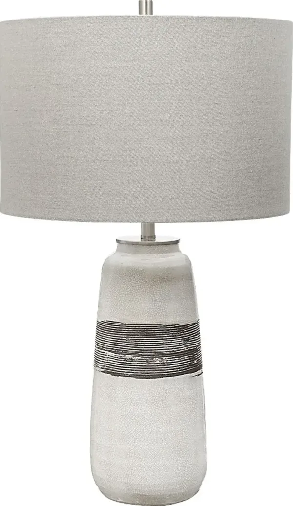 Actinia Point White Lamp