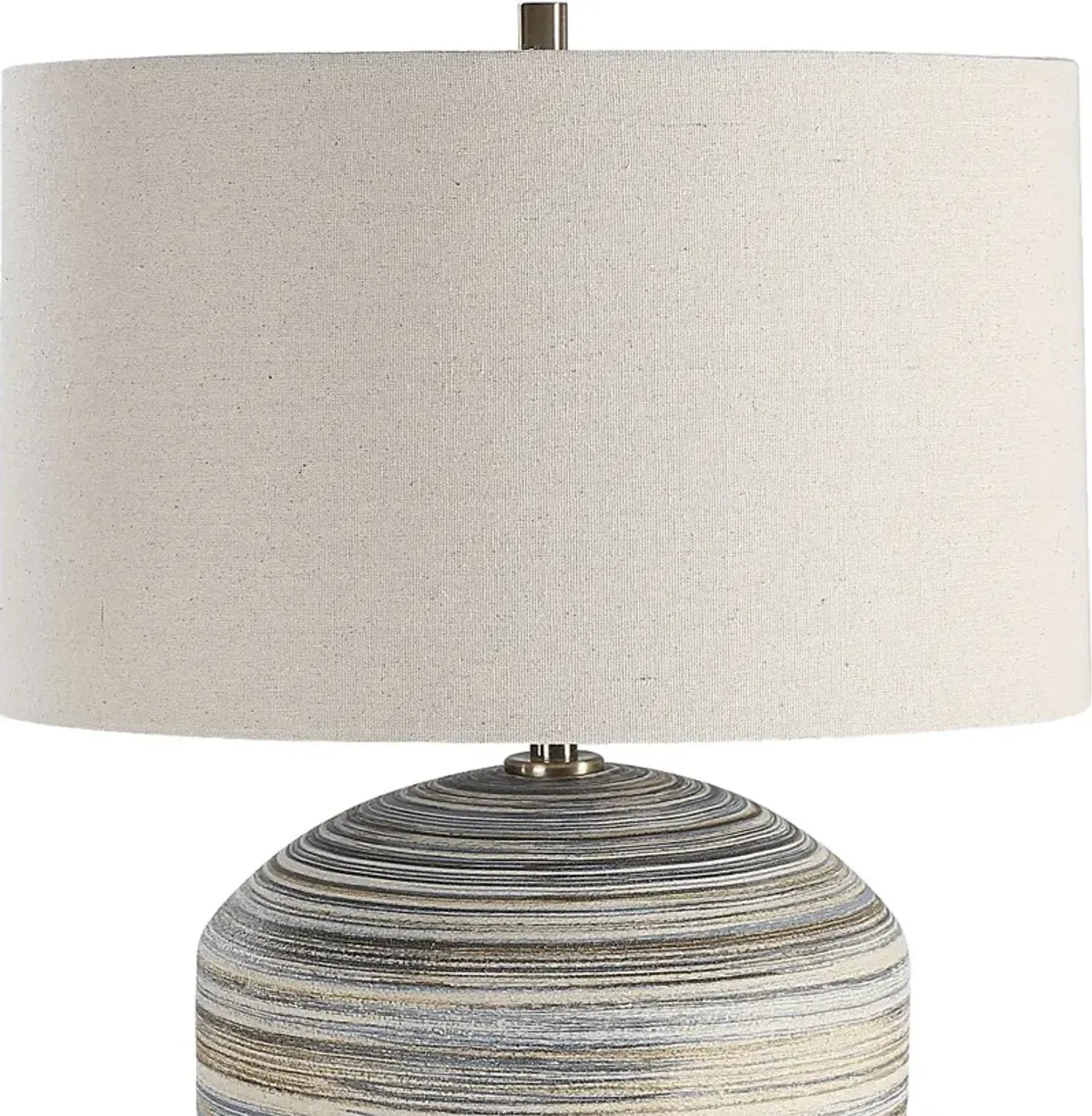 Cahill Circle Brown Lamp