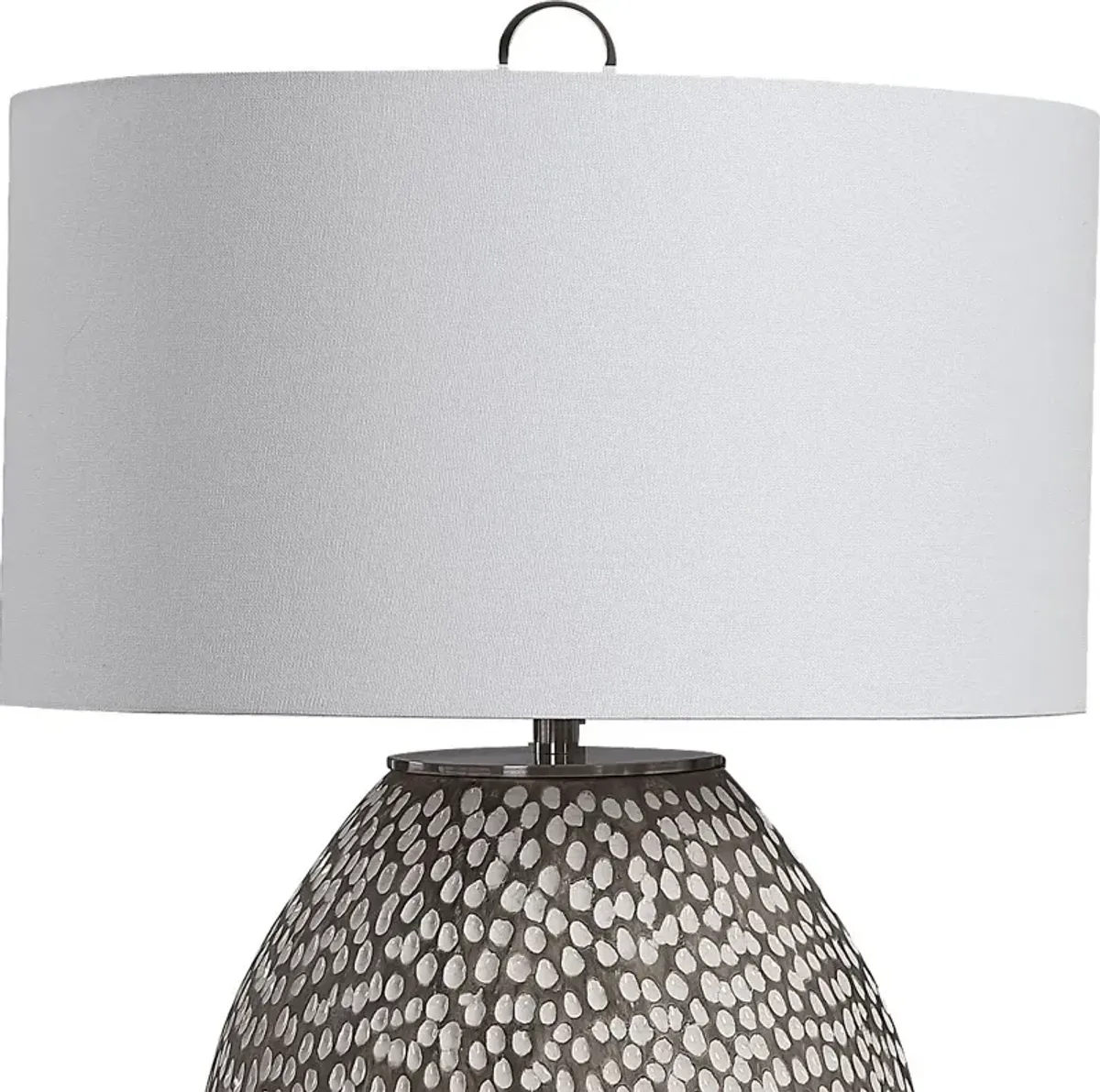 Burnett Court Gray Lamp