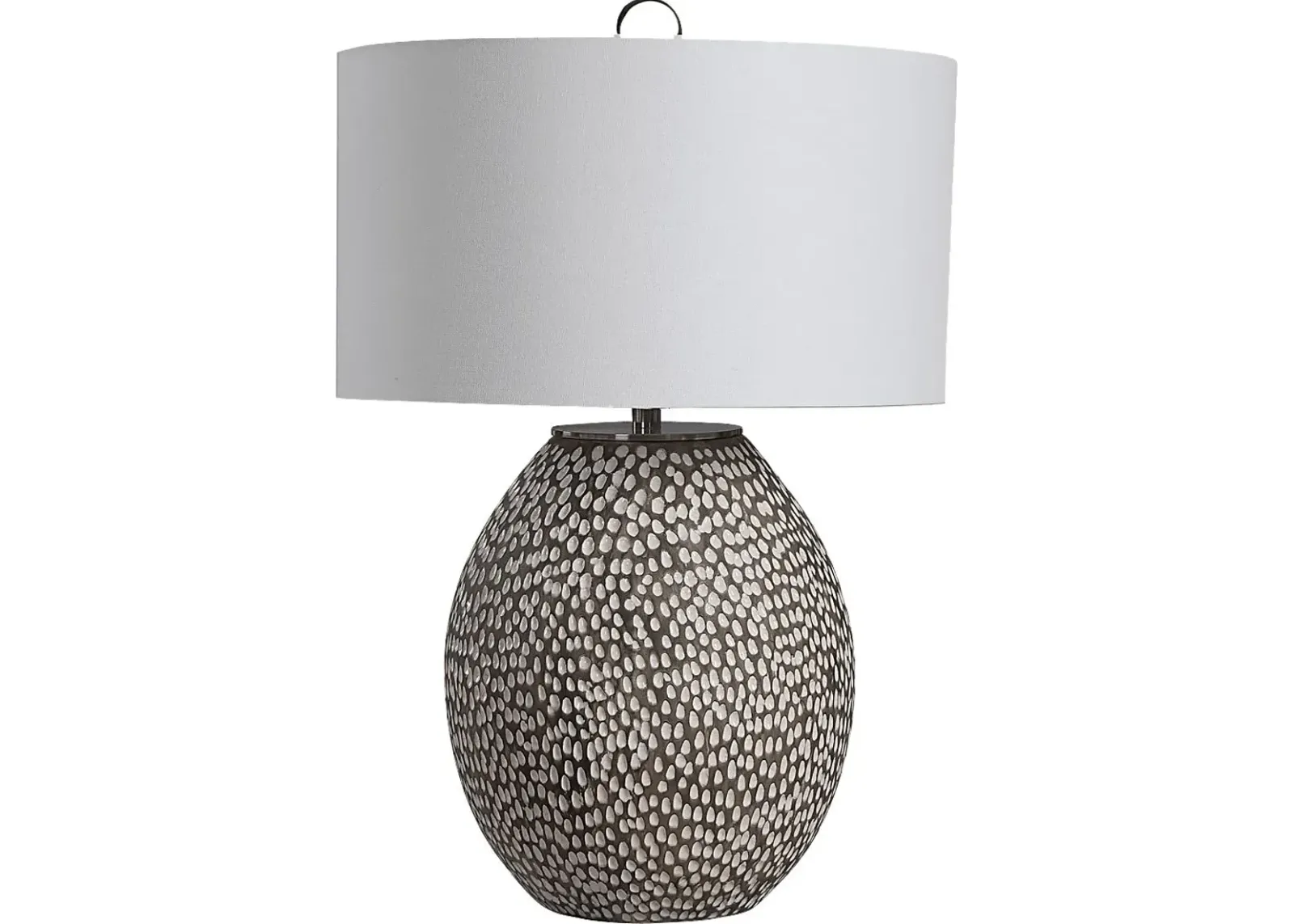 Burnett Court Gray Lamp