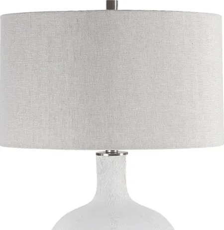 Clyde Way White Lamp