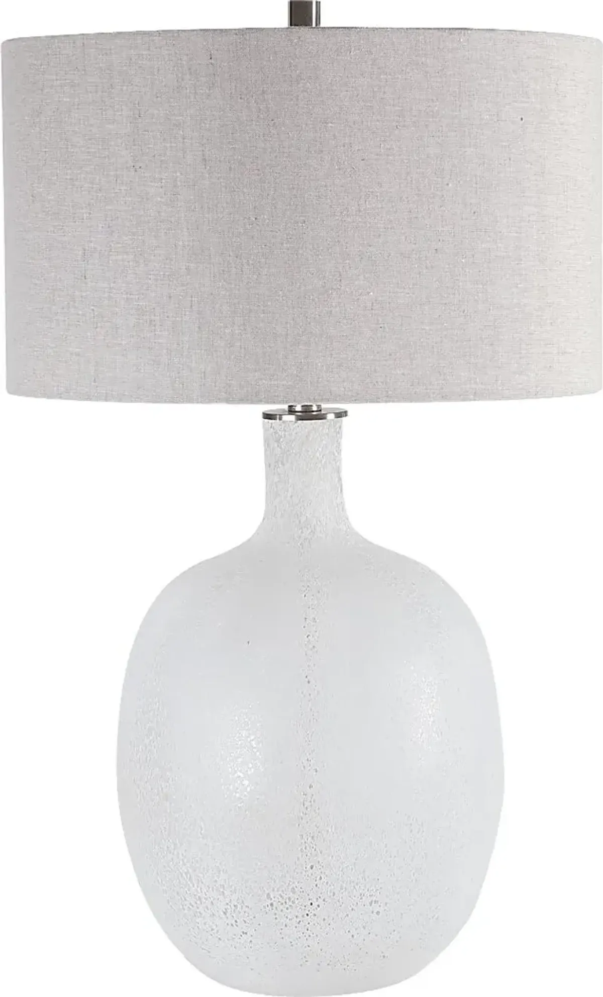 Clyde Way White Lamp