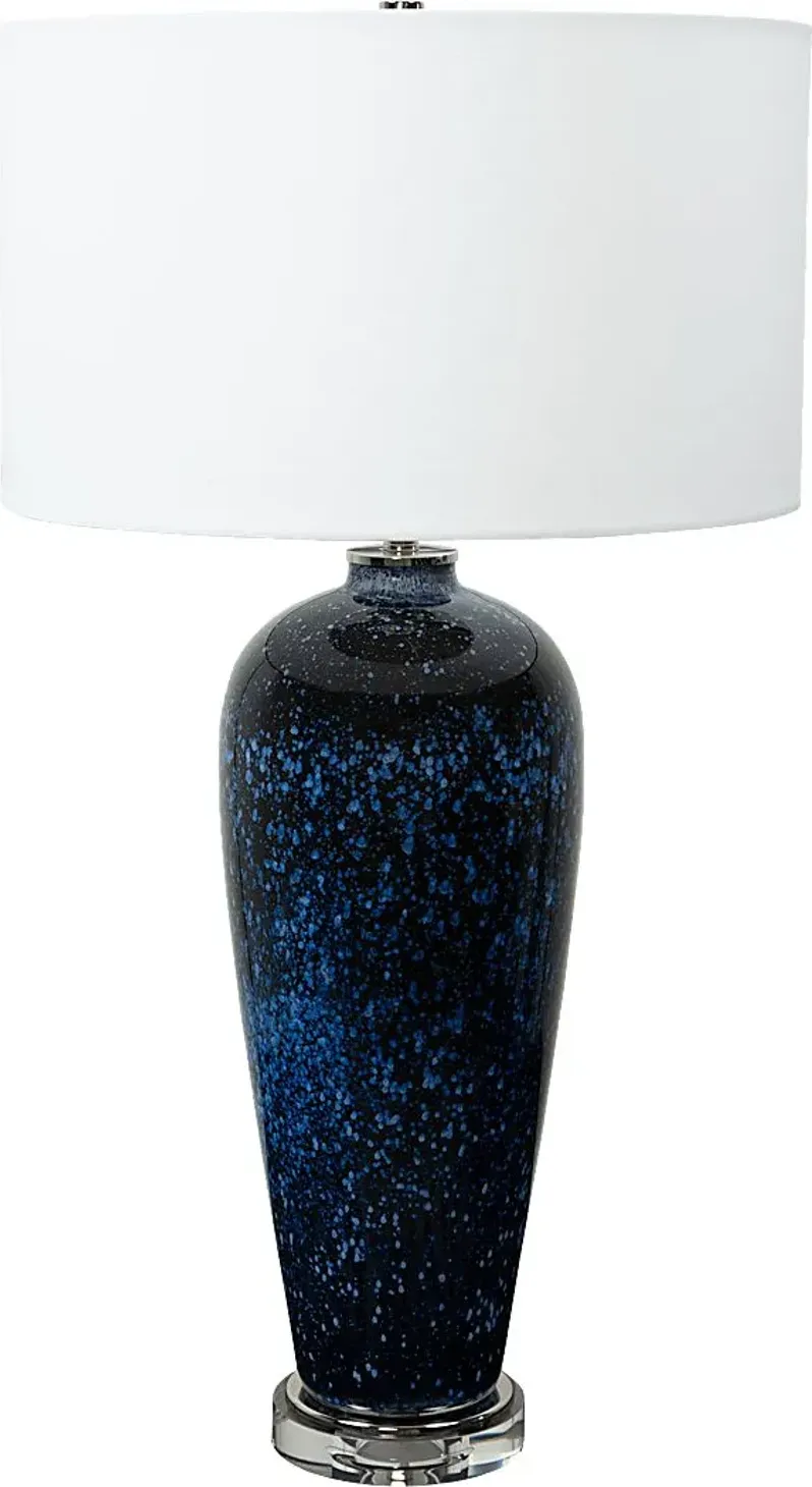 Munsi Avenue Blue Lamp
