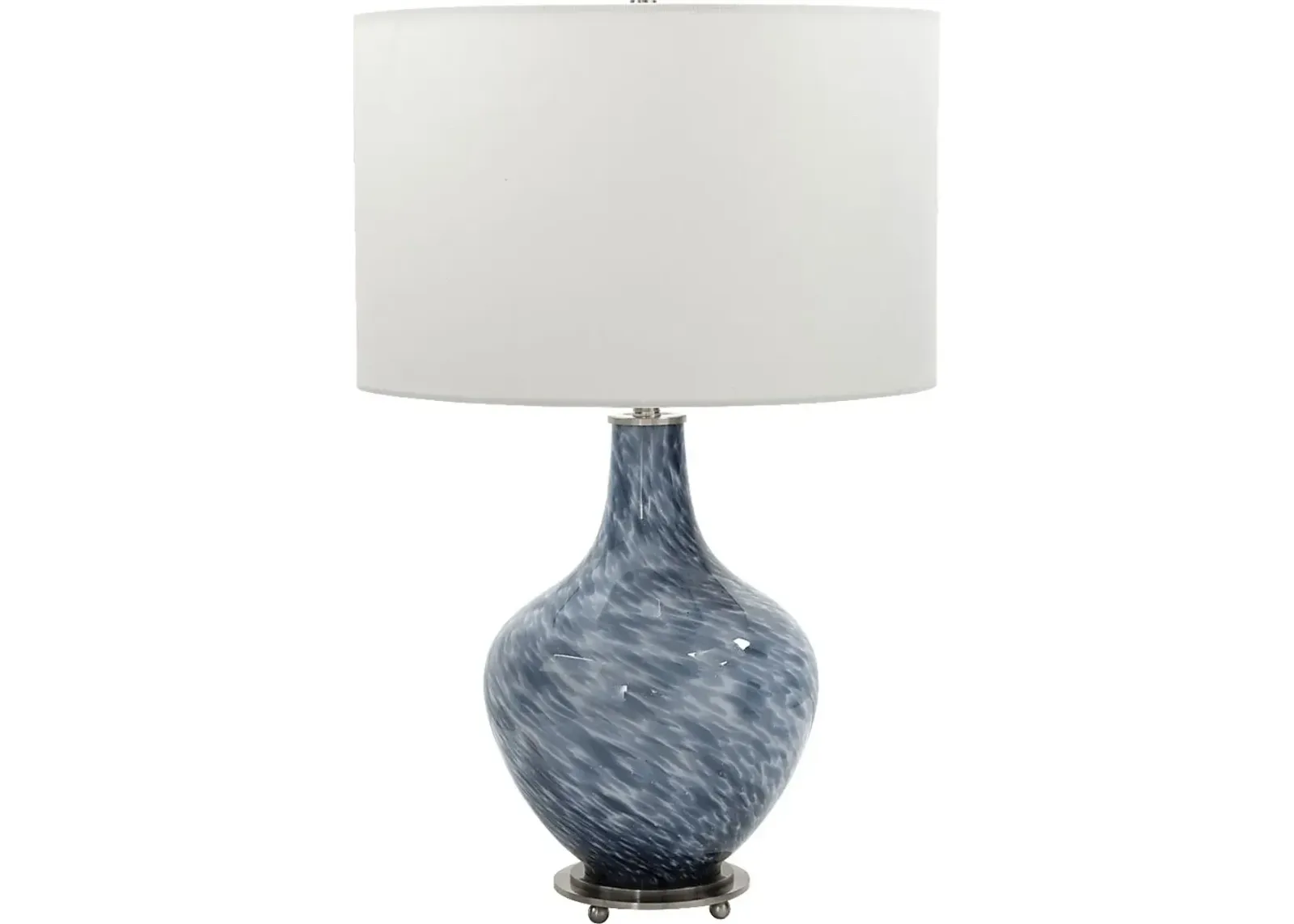 Pandores Point Blue Lamp