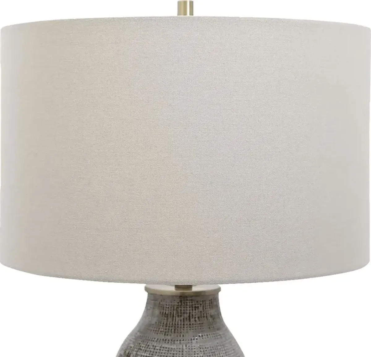 Fatima Place Gray Lamp