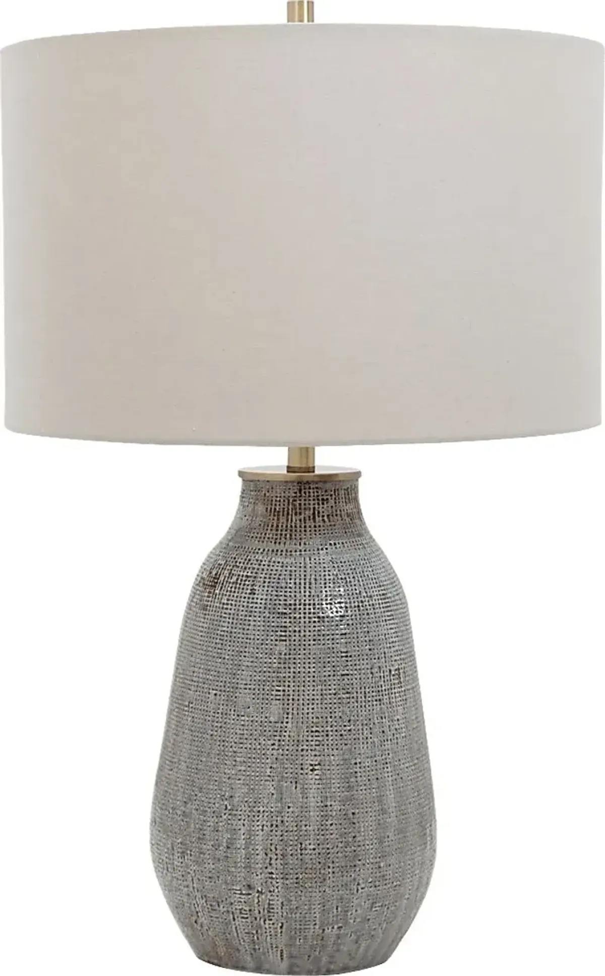 Fatima Place Gray Lamp