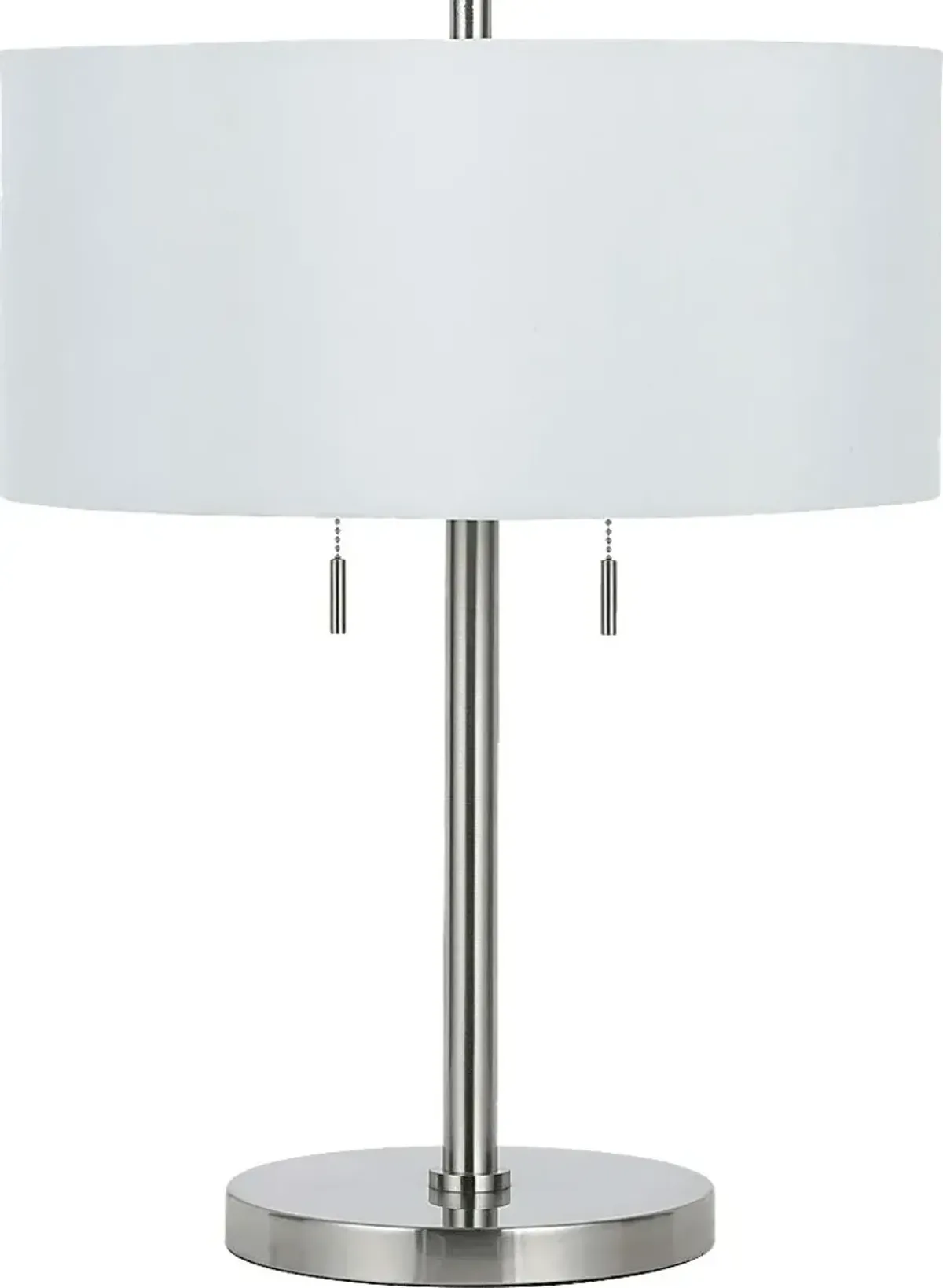 Kirtland Nickel Lamp