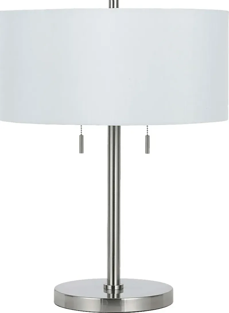 Kirtland Nickel Lamp