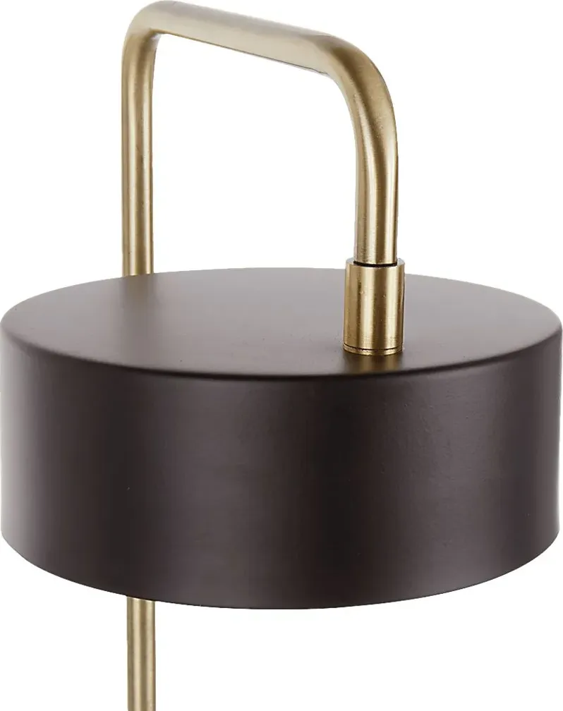 Raleigh Saddle Black Lamp