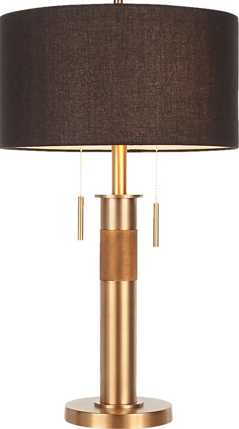 Vienna Lane Brass Lamp