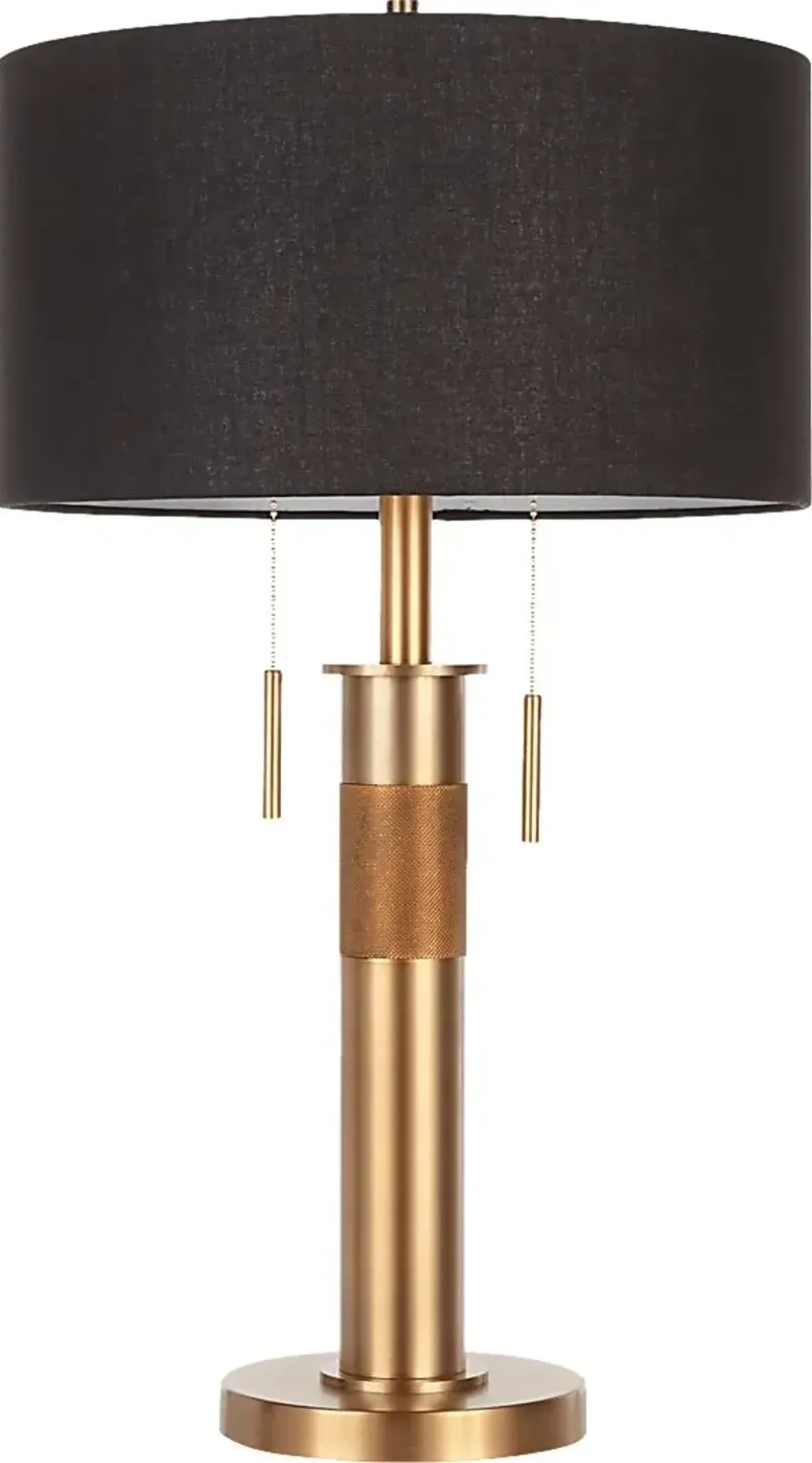 Vienna Lane Brass Lamp