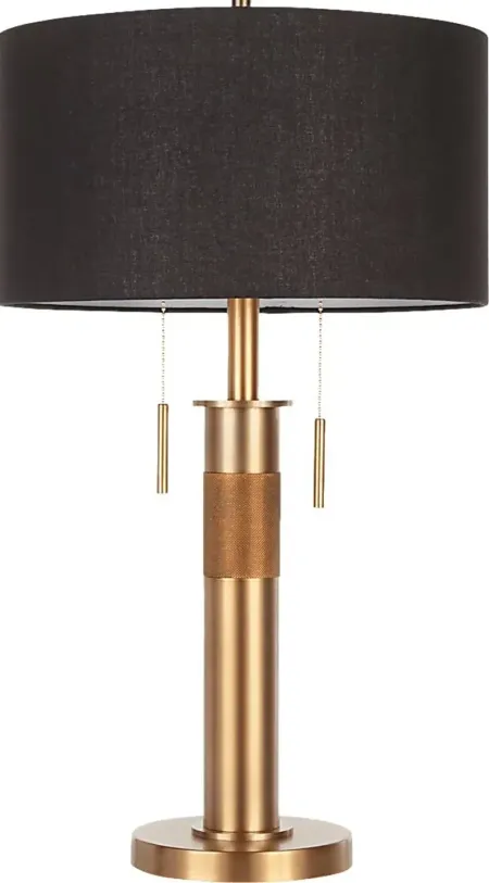 Vienna Lane Brass Lamp