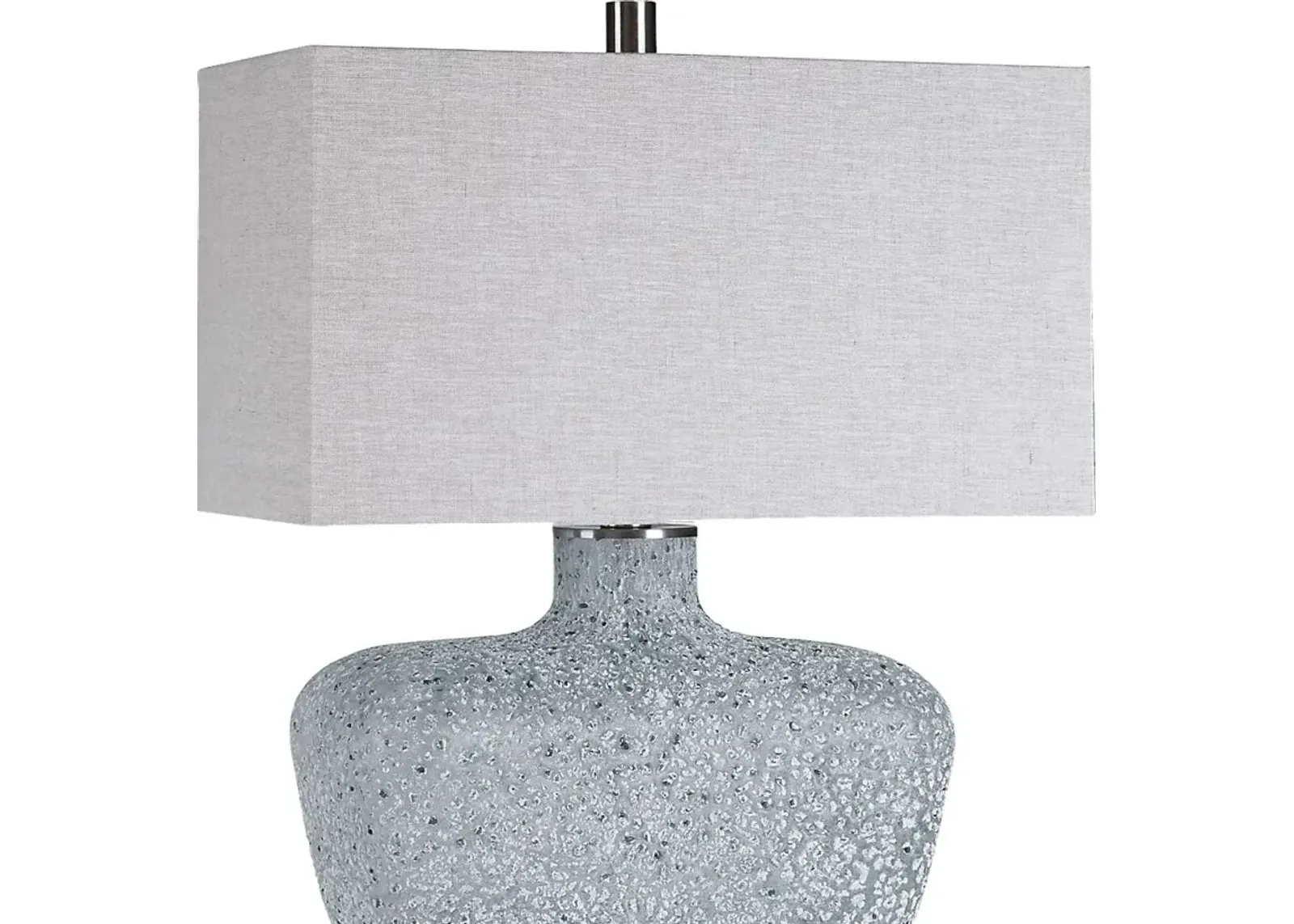 Doolin Lane Blue Lamp