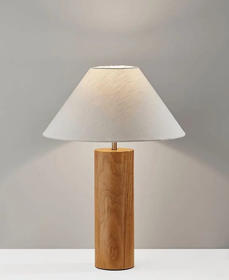 Innsbruck Strasse Oak Lamp