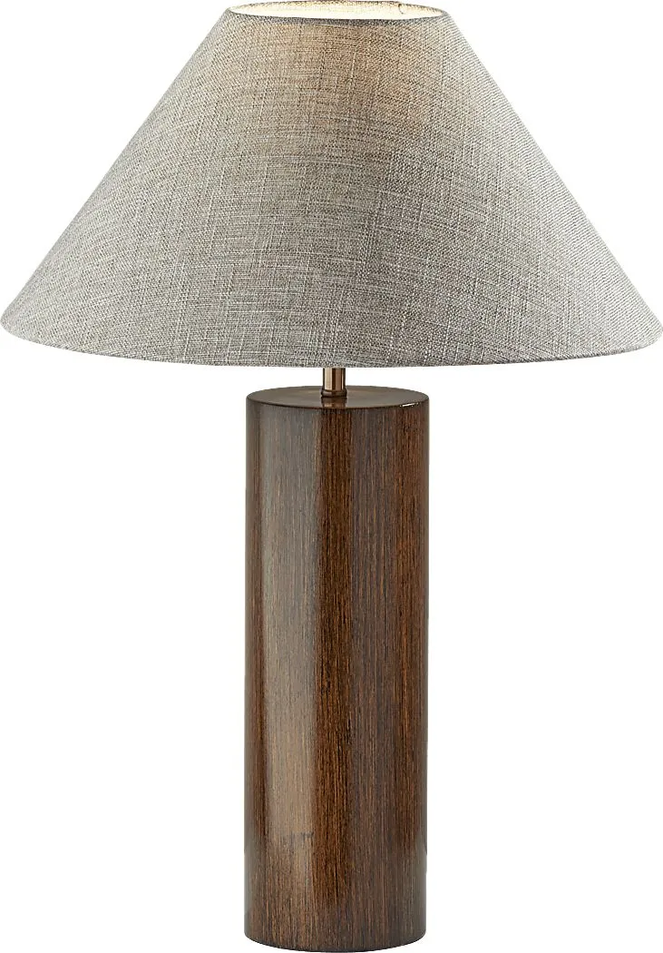 Innsbruck Strasse Walnut Lamp