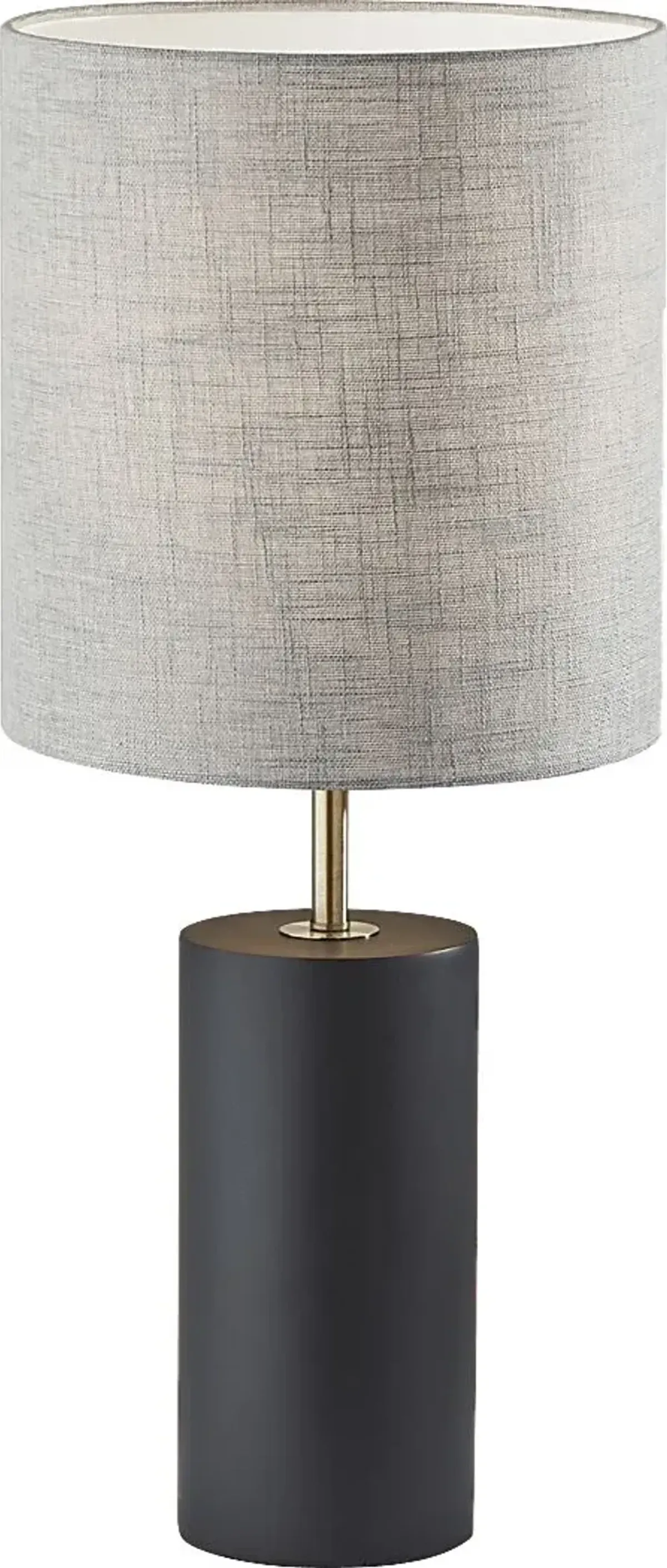 Canyon Cove Black Lamp