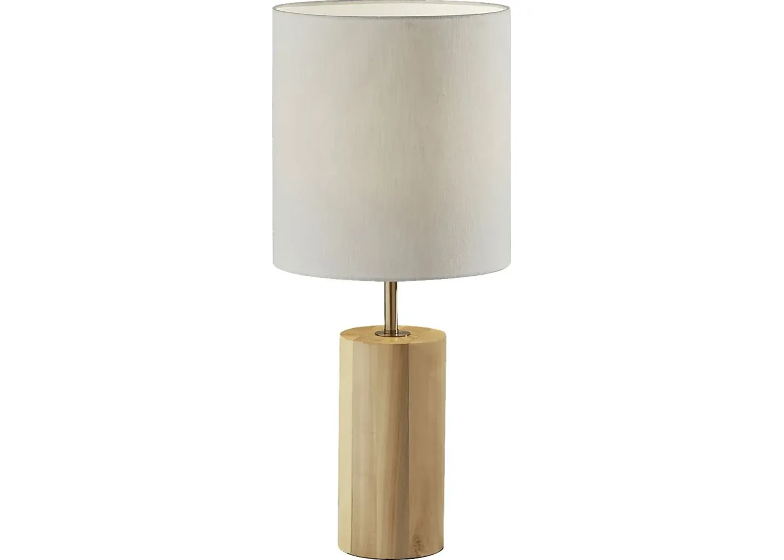 Canyon Cove Oak Lamp