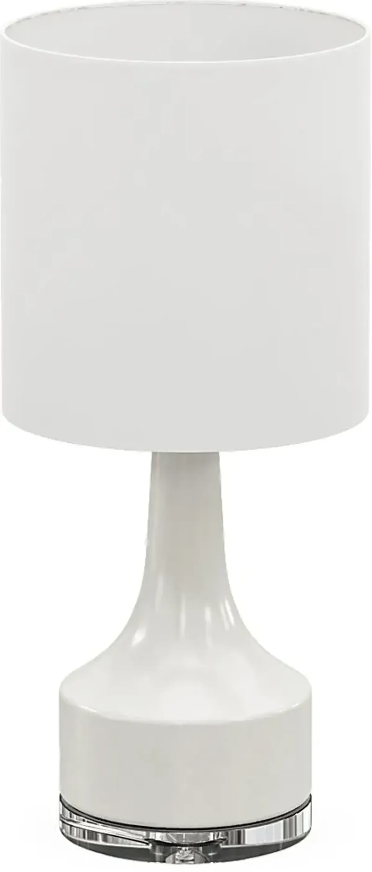 Jules Grove White Lamp
