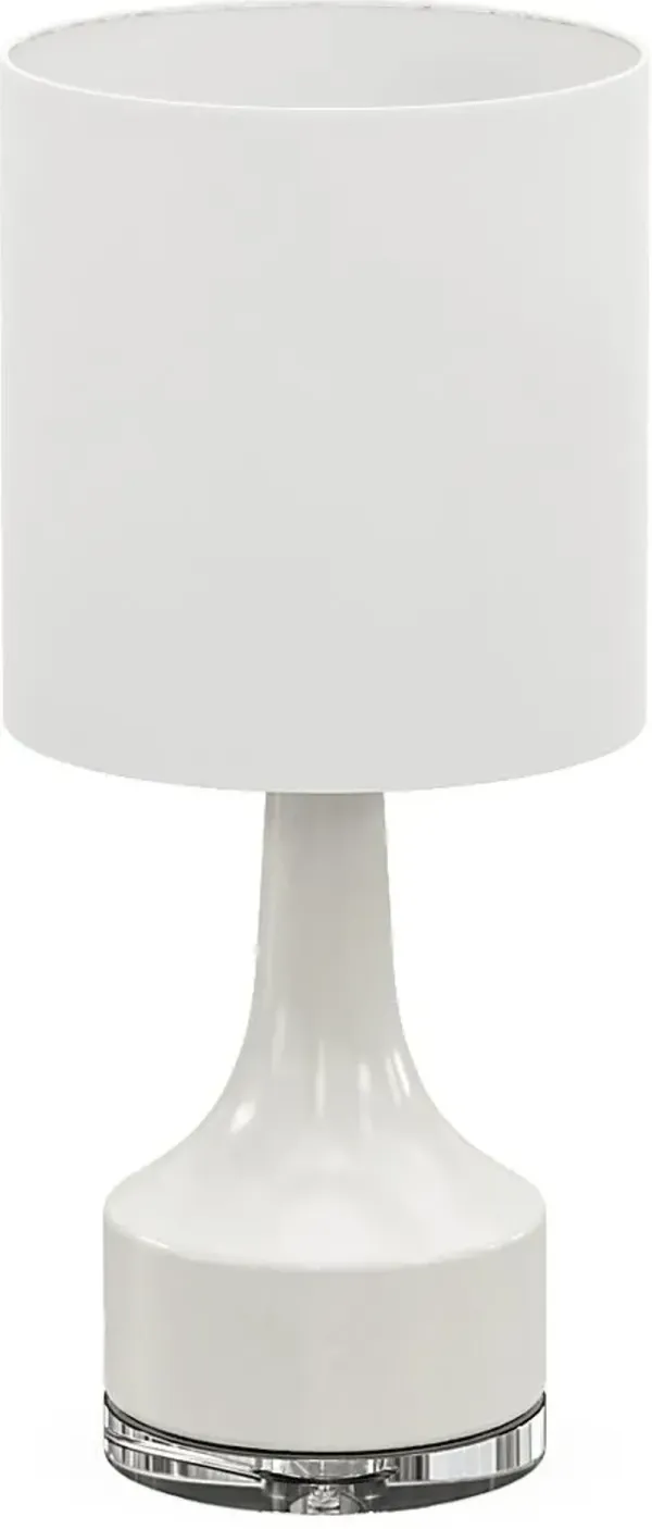 Jules Grove White Lamp