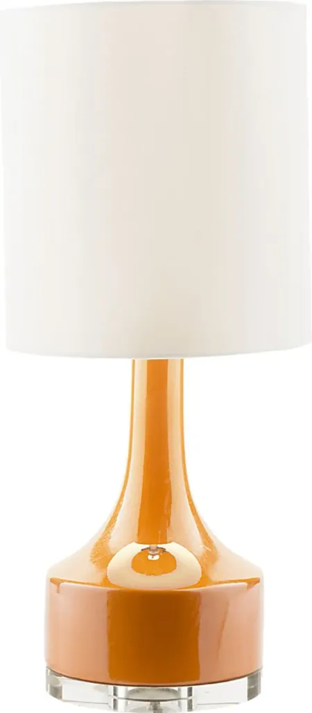 Jules Grove Orange Lamp
