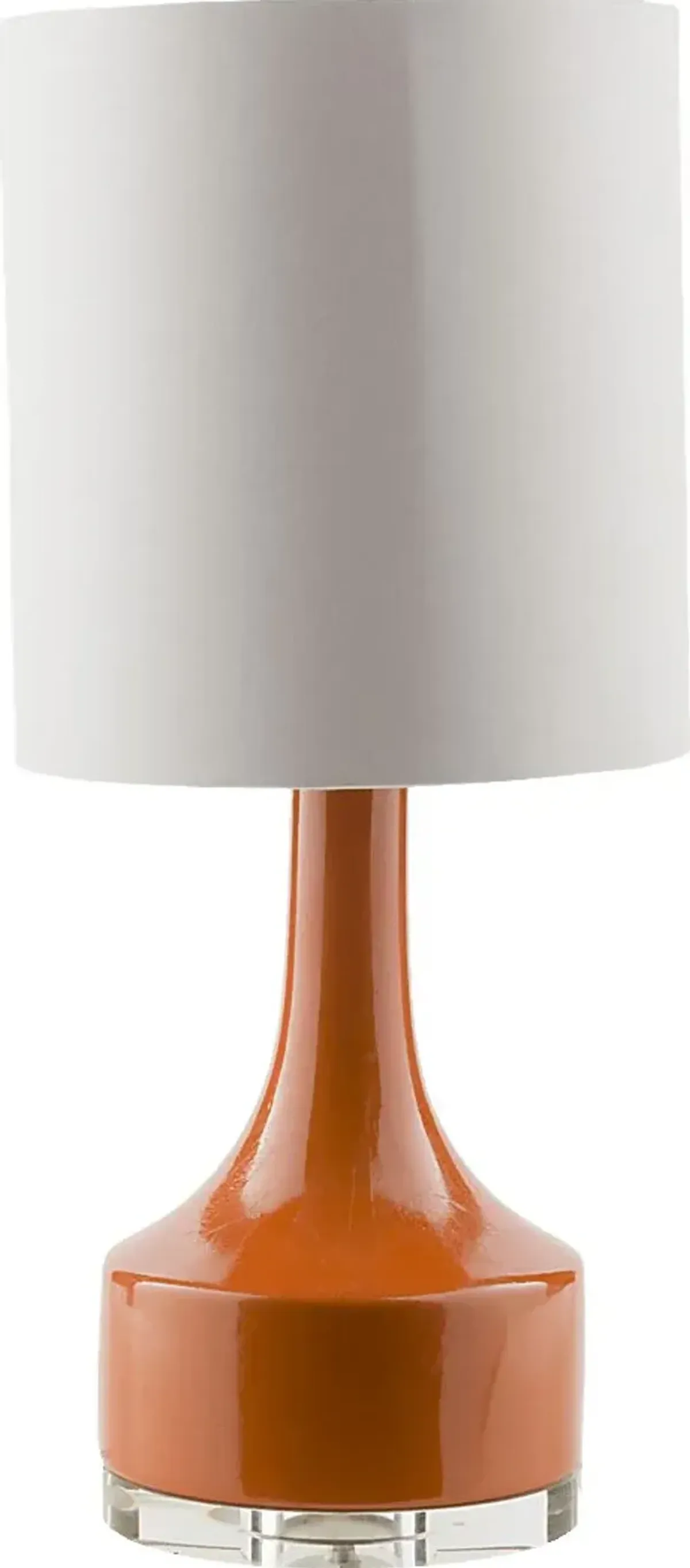 Jules Grove Orange Lamp