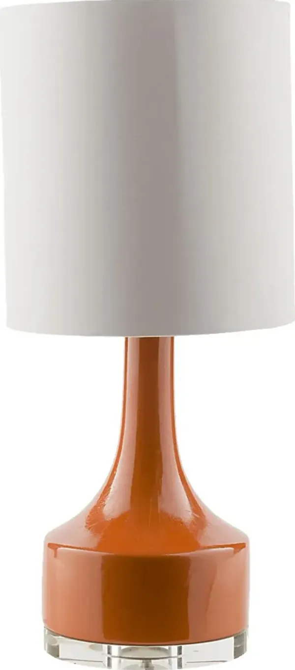 Jules Grove Orange Lamp