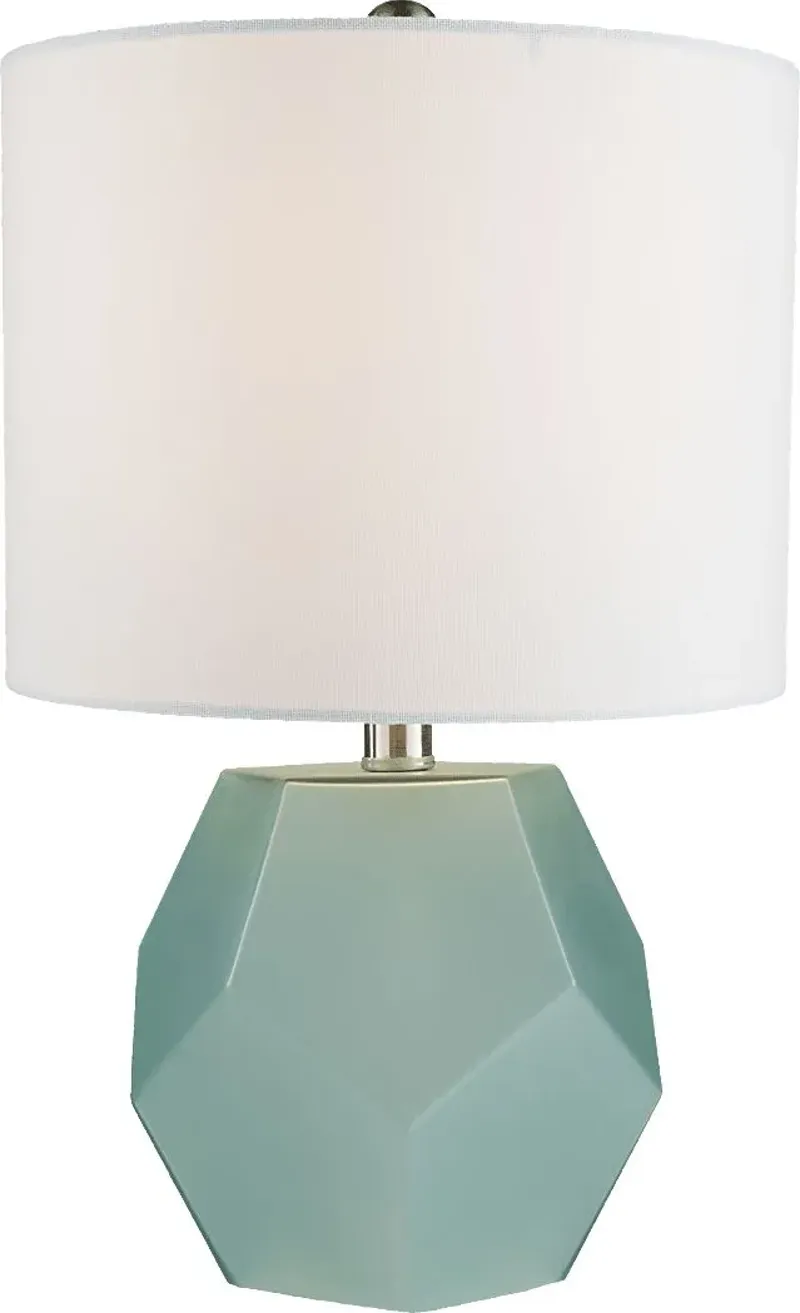 Otis Peak Blue Lamp