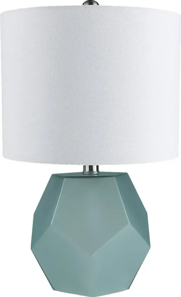 Otis Peak Blue Lamp