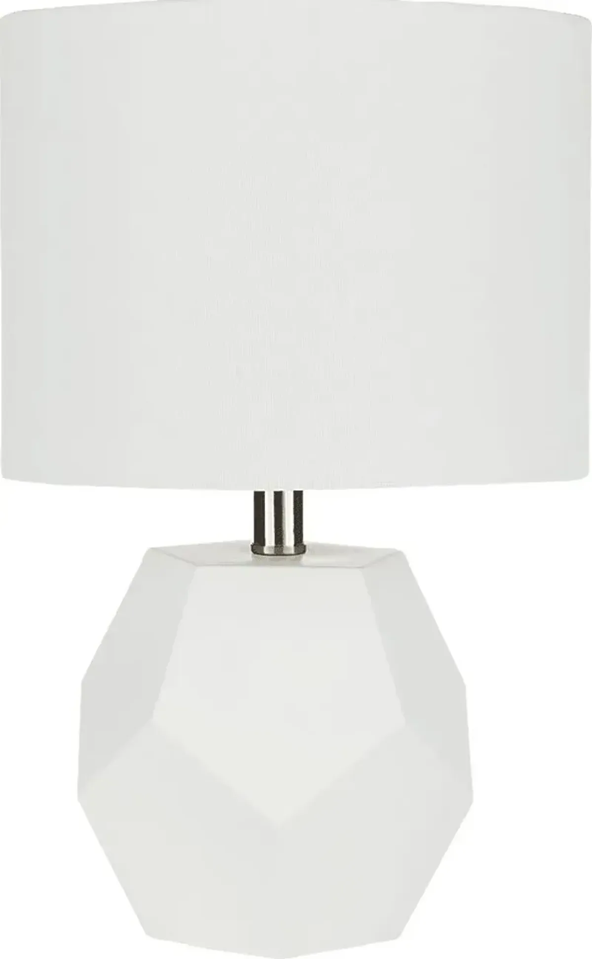 Otis Peak White Lamp