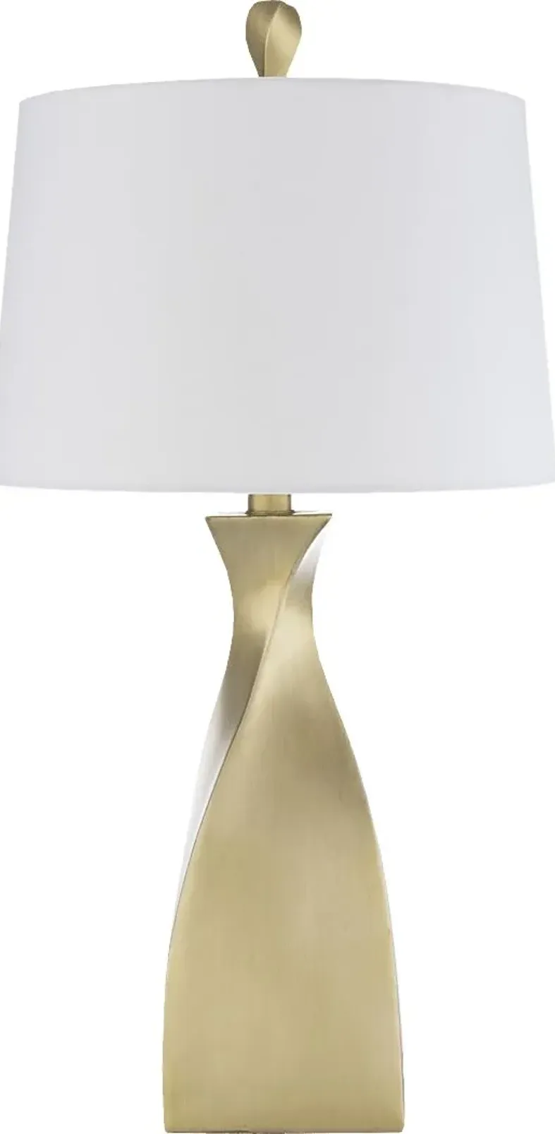 Buswell Way Gold Lamp