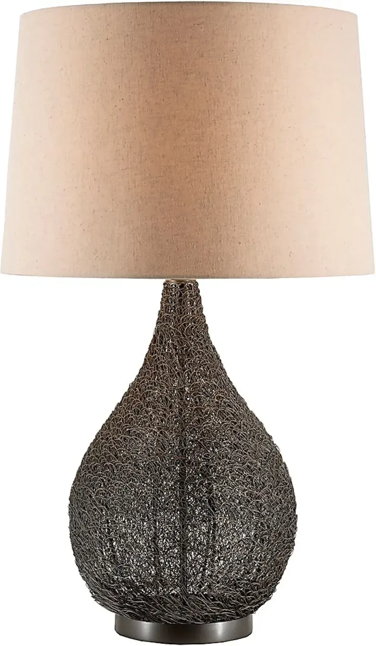 Gavin Gate Bronze Lamp