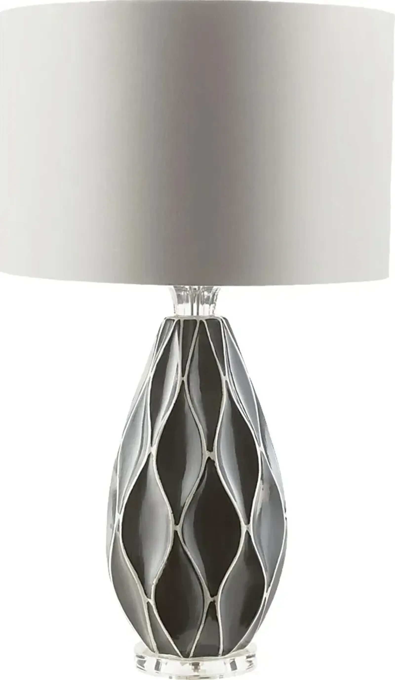 Hawley Park Gray Lamp