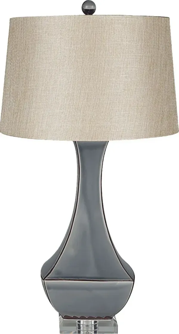 McKay Farm Gray Lamp