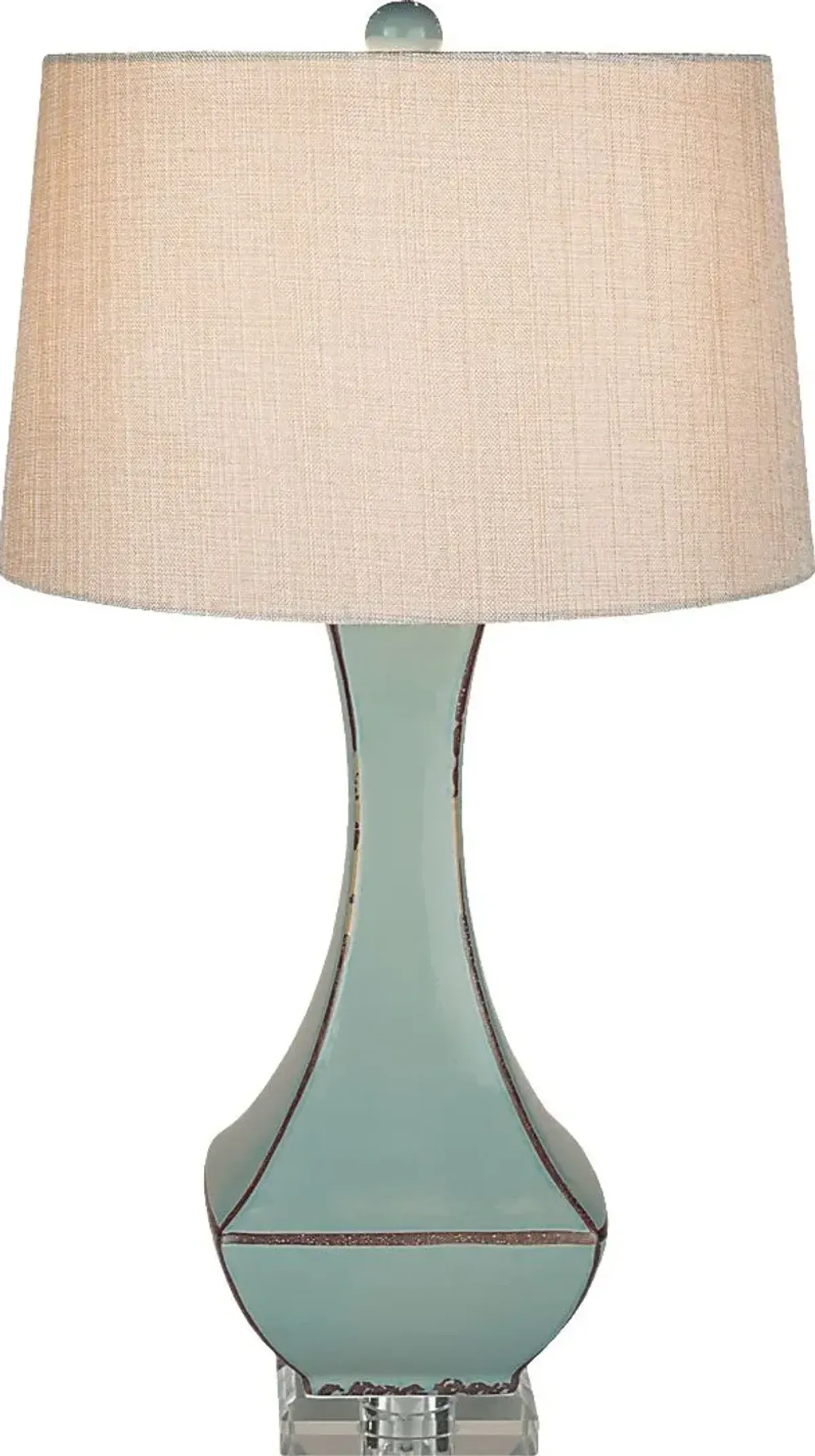 McKay Farm Teal Lamp