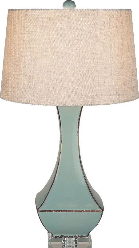 McKay Farm Teal Lamp