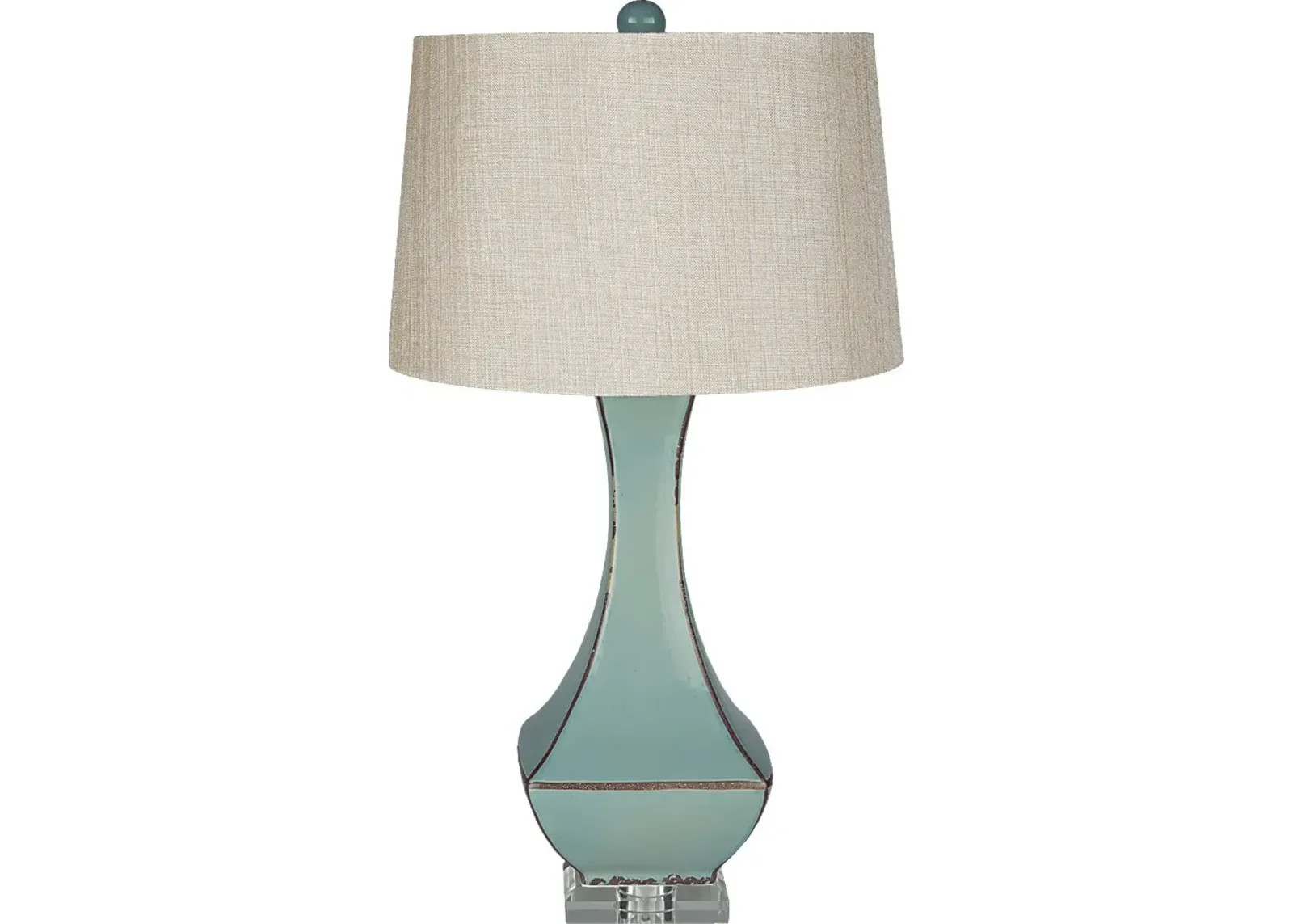 McKay Farm Teal Lamp