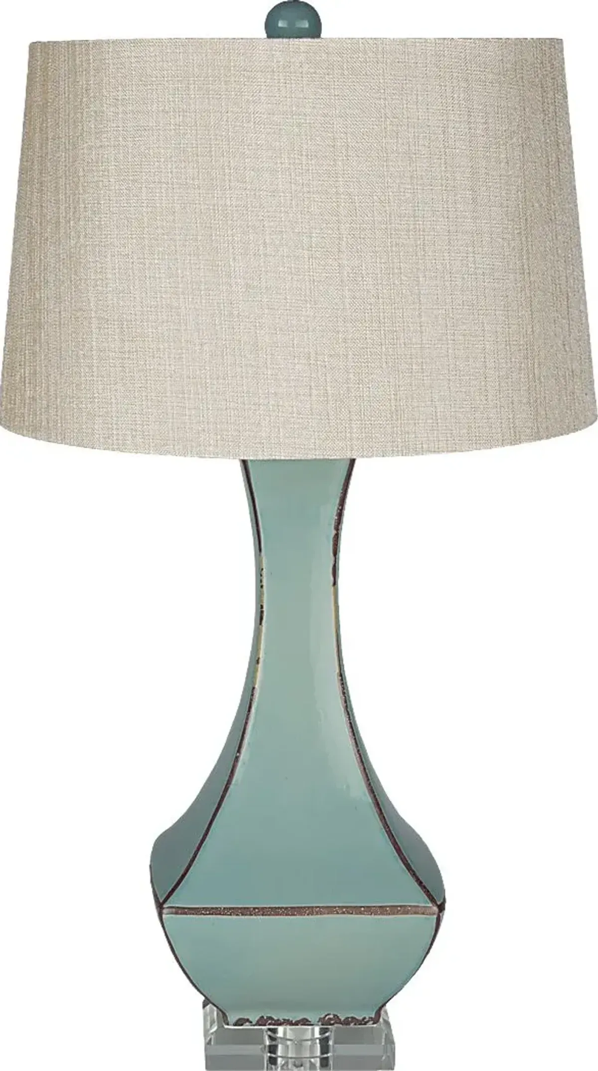 McKay Farm Teal Lamp