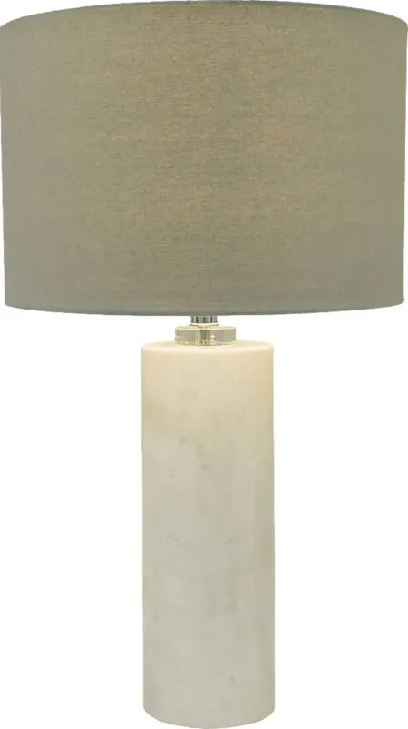 Mission Cay White Lamp