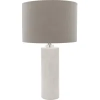 Mission Cay White Lamp