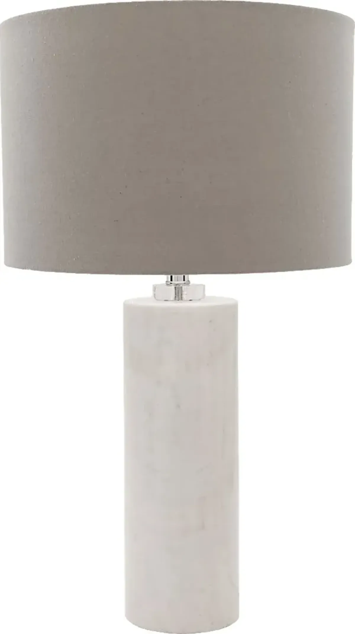 Mission Cay White Lamp