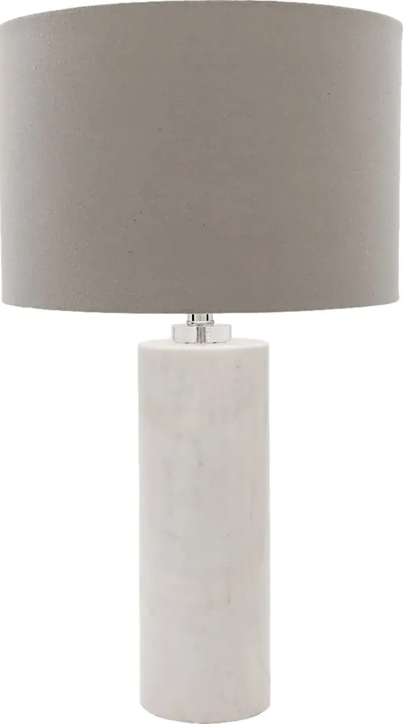 Mission Cay White Lamp